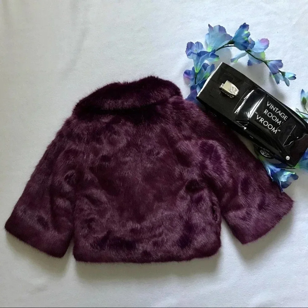 Habitual NWT Faux Fur Coat for Girls 4/5